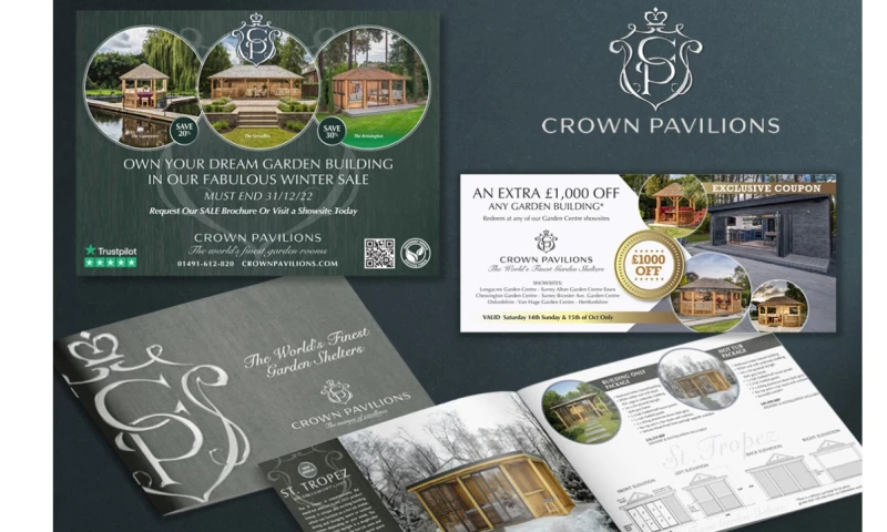 Crown Pavilion Rebranding