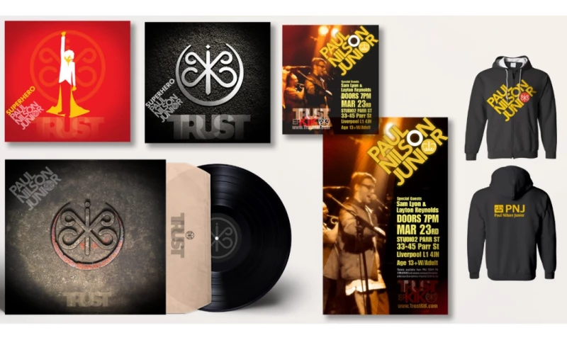 LP Album & Music Artist Release