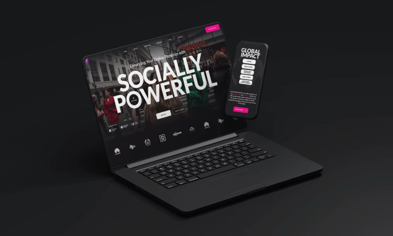 Digital Present - Socially Powerful
