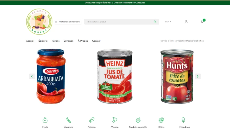 MDCOSS - ÉpicerieRobert