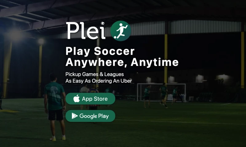 Plei.app: Sports Application for Soccer Field Booking