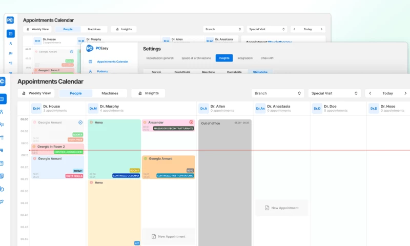 Physiotherapy Clinic Management Platform