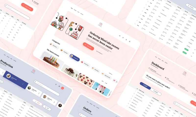 Automation of the production processes of a bakery