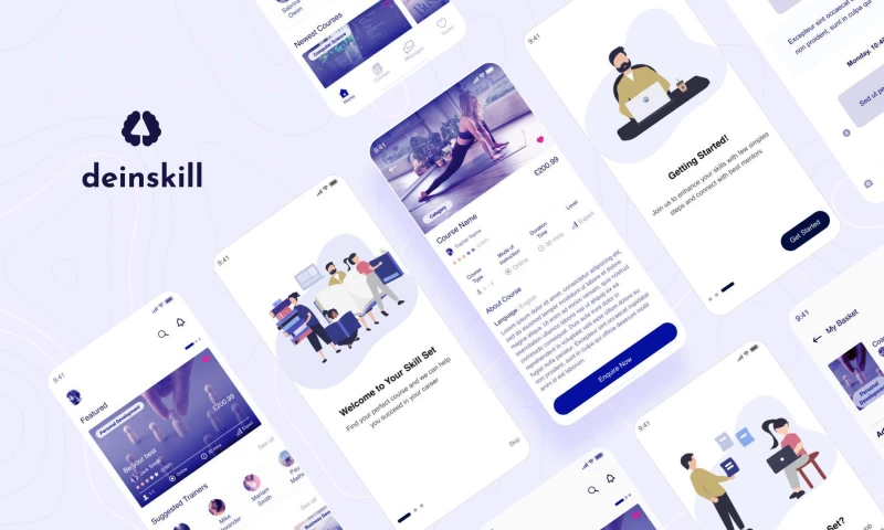 Educational Hub App for Skill Building