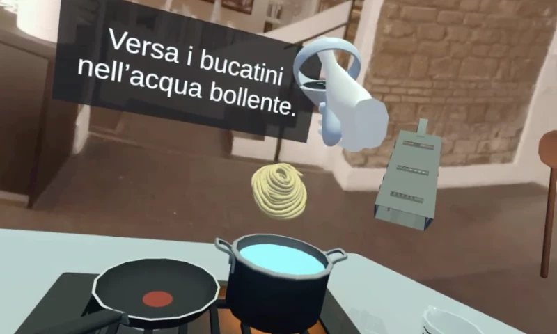 Italian Cooking VR