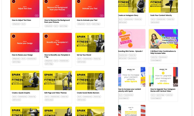 Webistry - Adobe Spark | Tutorials for All Levels