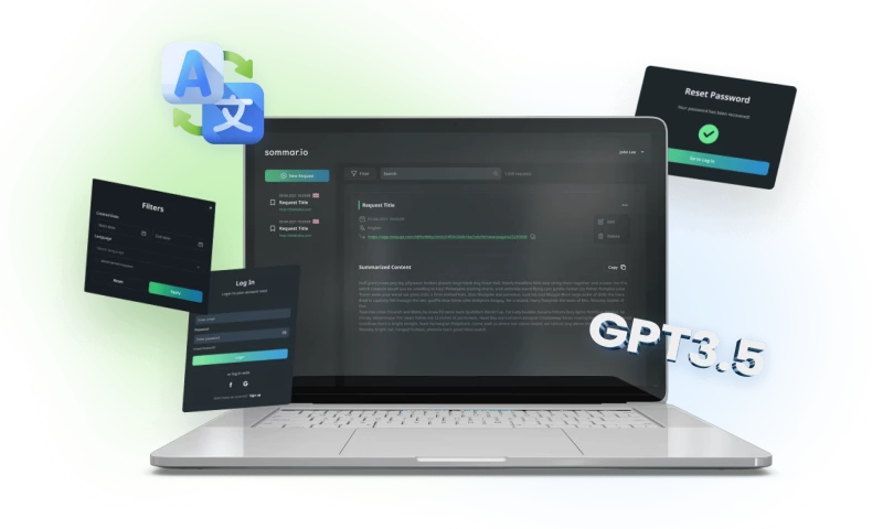 Summarize and read news in any language