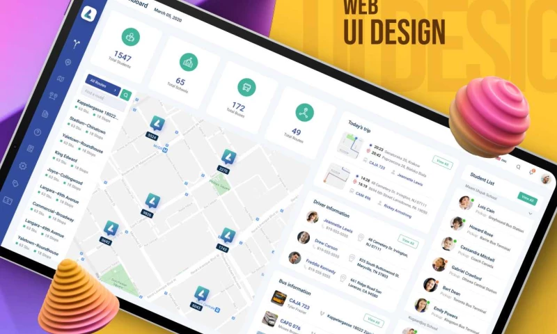 LUMYRI - School Bus Tracker