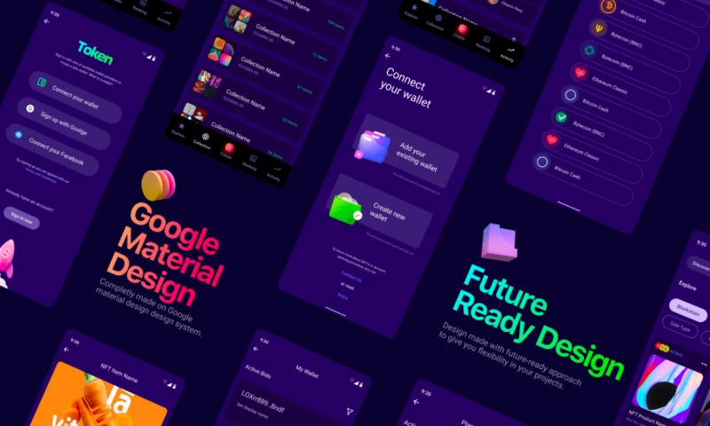 TOKEN- NFT Martketplace