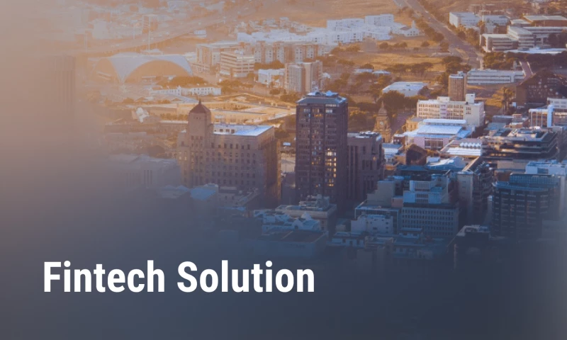 Fintech solutions for a group of banks