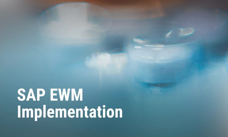 LeverX - SAP EWM implementation for an international pharmaceutical company