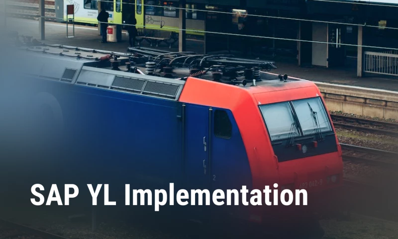 SAP YL implementation for a large truck manufacturer