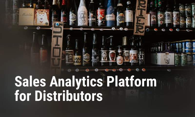 LeverX - Sales Analytics Platform for Distributors