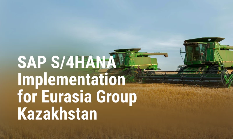 LeverX - Modernizing Agriculture: SAP S/4HANA Migration Success