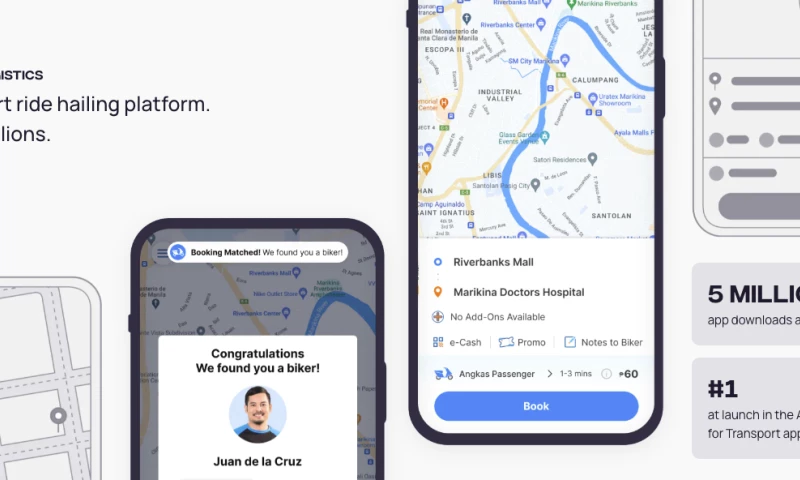 White Widget - Angkas