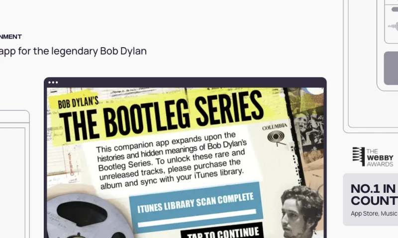 White Widget - Bob Dylan Bootlegs