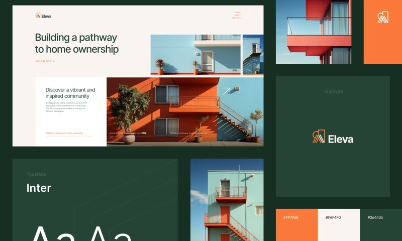 Honter Studio - Eleva Brand Concept