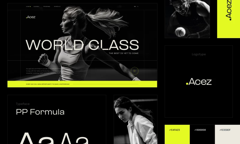 Honter Studio - Acez Brand Concept