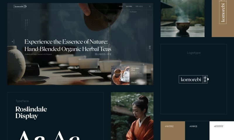 Honter Studio - Komorebi Brand Concept