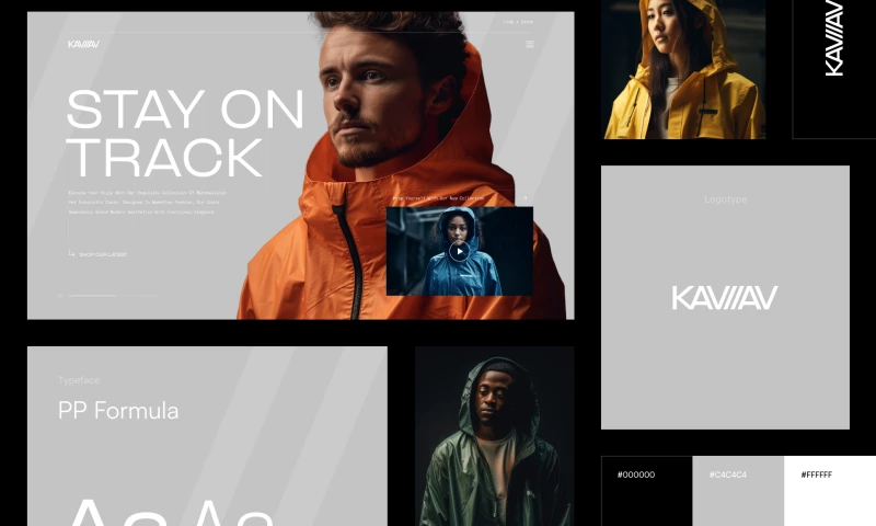 Honter Studio - Kavav Brand Concept