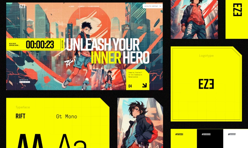 Honter Studio - EZE Brand Concept