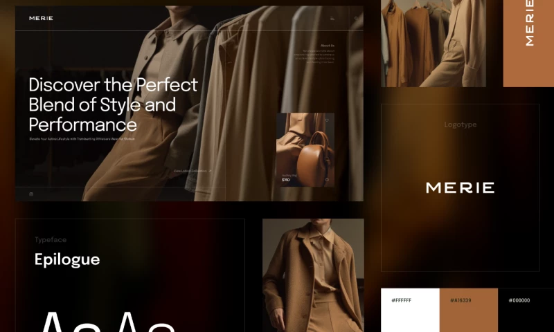 Honter Studio - Merie Brand Concept