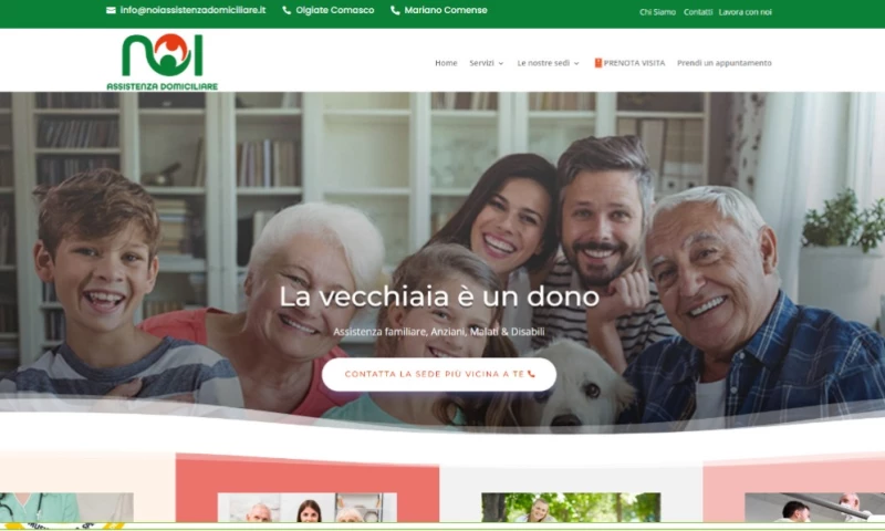 DC Spiral - Noi Assistenza Domiciliare