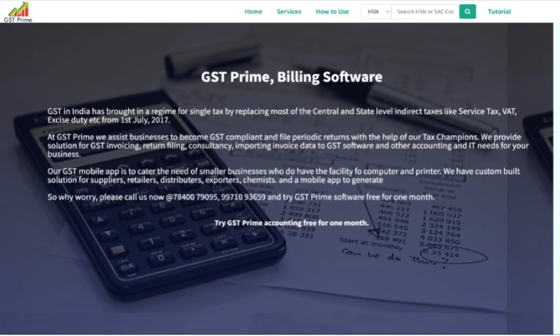 Gennext - GST Prime
