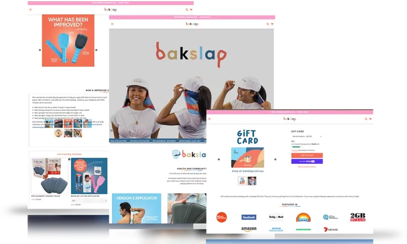 Atlas Softweb - Bakslap