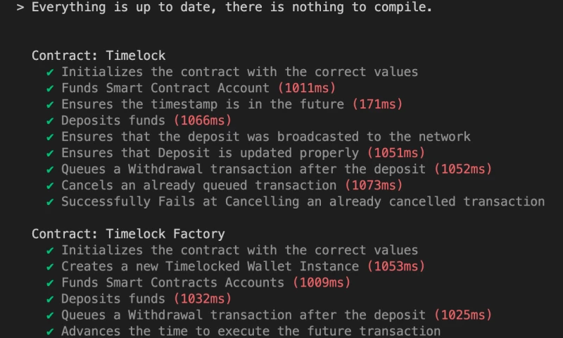 Timelock Smart Contract + Deployment To Goerli