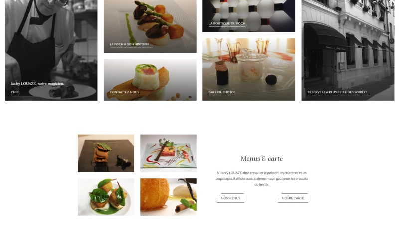 ADNET - Le Foch Restaurant