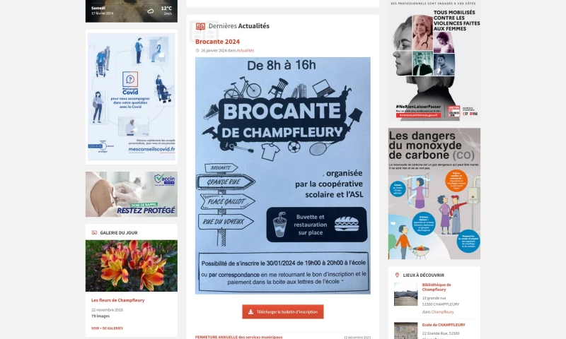 ADNET - Champfleury City