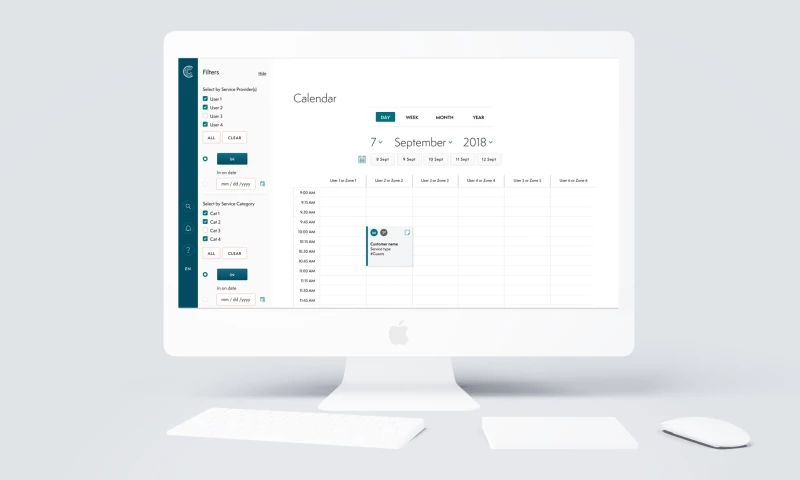 Creative Navy - POS with appointments