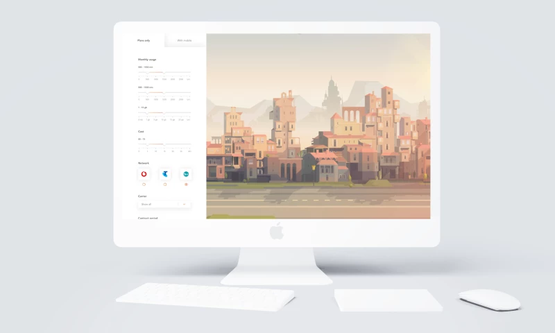 Creative Navy - UX/UI config