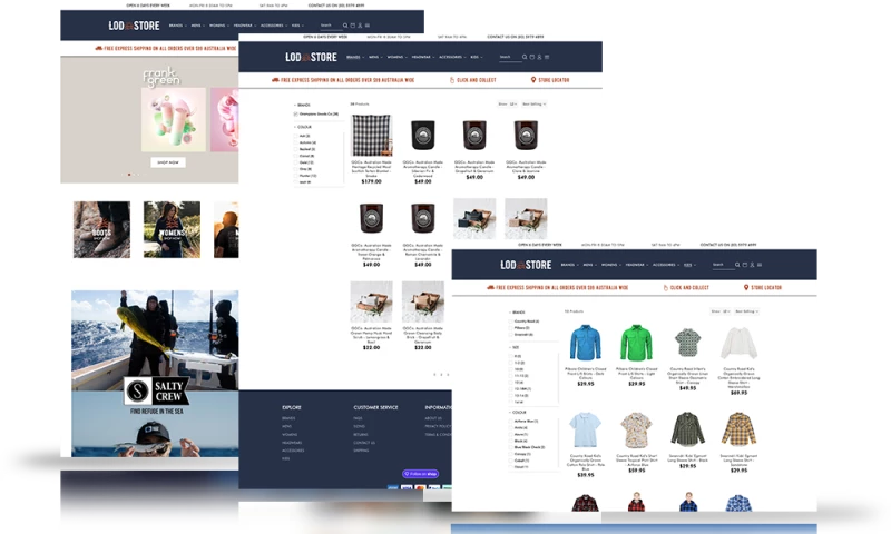 Atlas Softweb - LOD Store