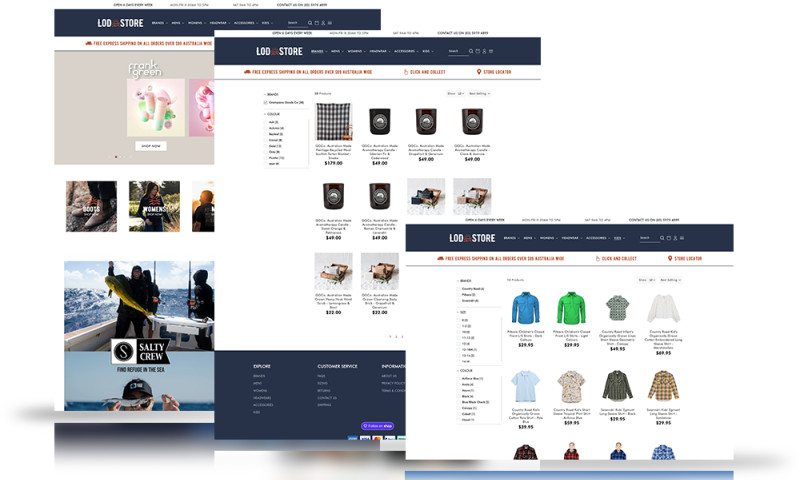 Atlas Softweb - LOD Store