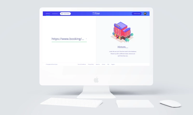 Creative Navy - Booking tool