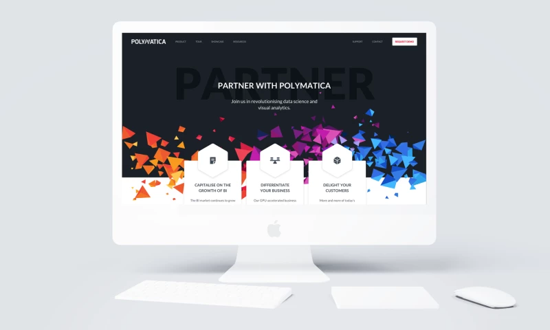 Creative Navy - Website for Saas