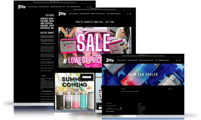 Atlas Softweb - Glitzy Coolers