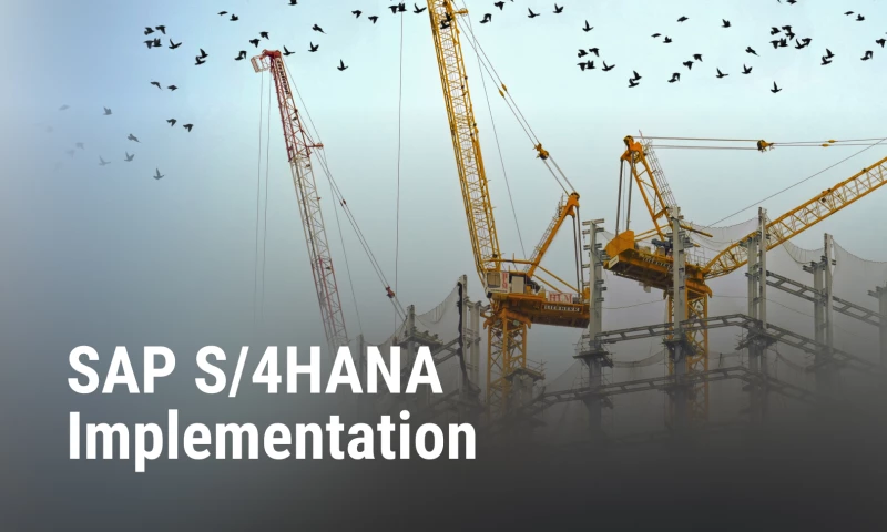 Greenfield Implementation of SAP S/4HANA