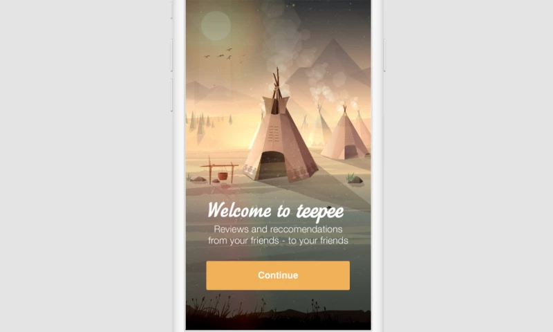 Creative Navy - Teepee App
