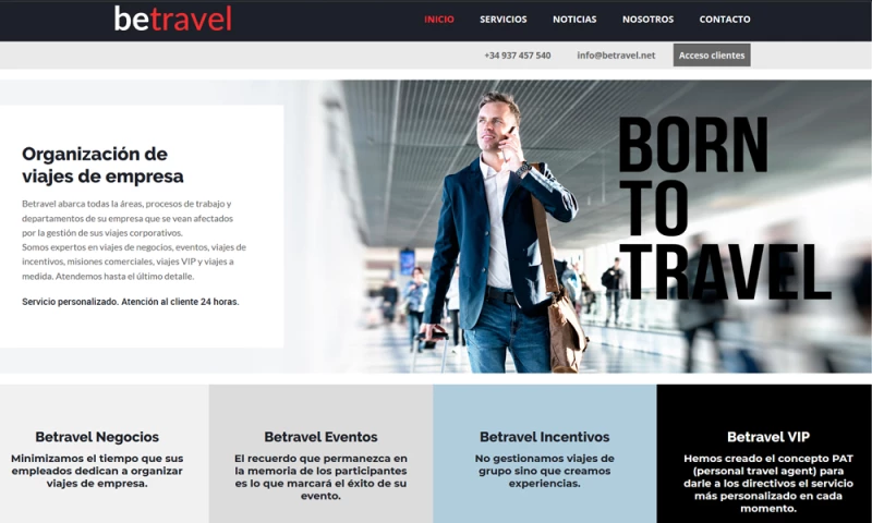 The Webmaster - Betravel