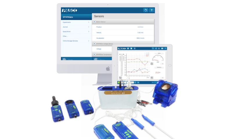 ISBX - Pasco Scientific - SparkVue