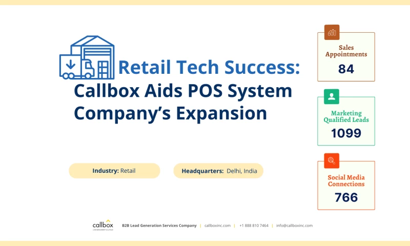 Retail Tech Success: Callbox Aids POS System Companys Expansion