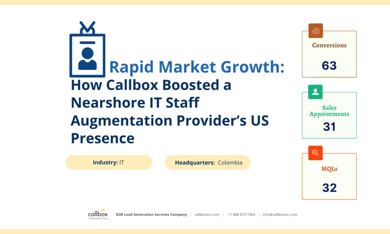 Callbox - Callbox Boosted a Nearshore IT Staff Augmentation Providers US Presence