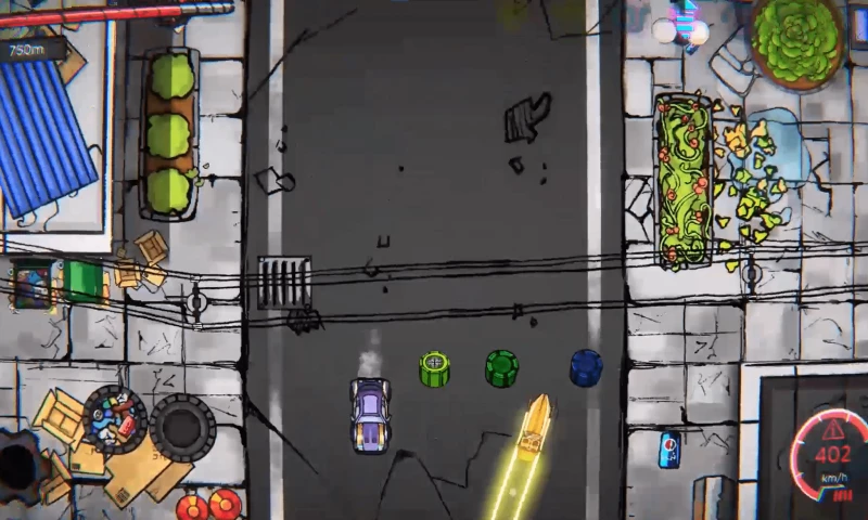 Wait What Interactive - Neon Race