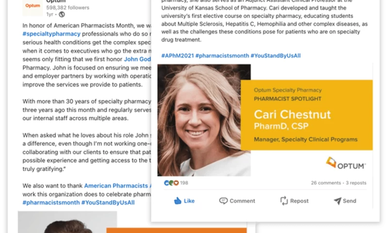 Activate Health - Social Media Campaigns for Optum