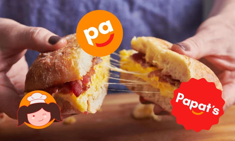 Super Graphic - Papat's Foods