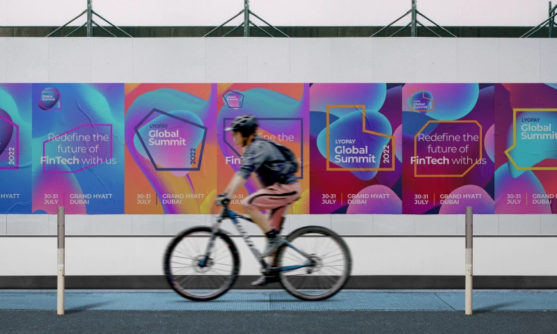 Super Graphic - LYOPAY Global Summit