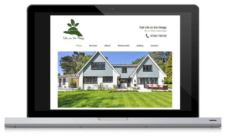 Designs on the Web Ltd - Life on the Hedge